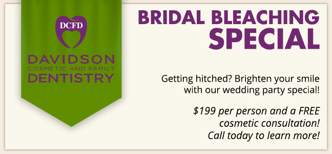 bridal bleaching special